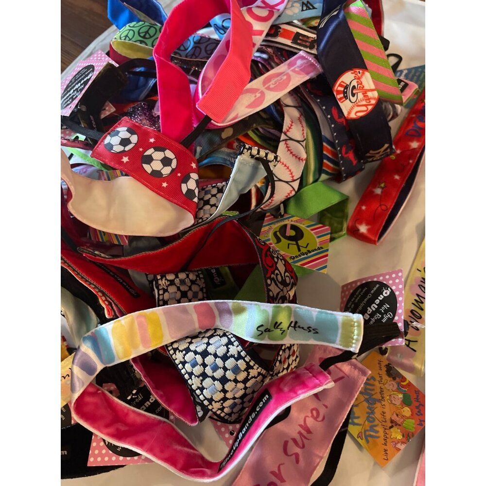 Non-Slip Headbands Sally Huss Mixed Lot 60 New With Tag - Picture 6 of 7